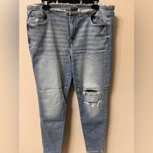 American Eagle Super Long Rise Jegging